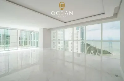 Apartamento à venda, 4 quartos, 4 suítes, 5 vagas, pioneiros - balneário camboriú/sc