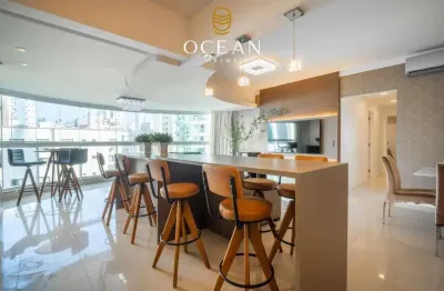 Apartamento à venda, 3 quartos, 1 suíte, 3 vagas, centro - balneário camboriú/sc