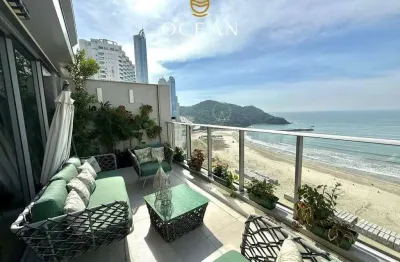 Apartamento no edifício splendido - pronto para morar - frente mar -
