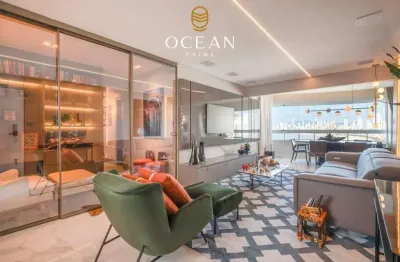 Apartamento à venda, 3 quartos, 3 suítes, 3 vagas, centro - balneário camboriú/sc