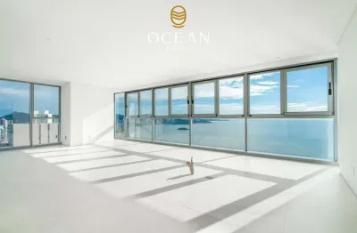 Apartamento à venda, 4 quartos, 4 suítes, 4 vagas, frente mar - balneário camboriú/sc