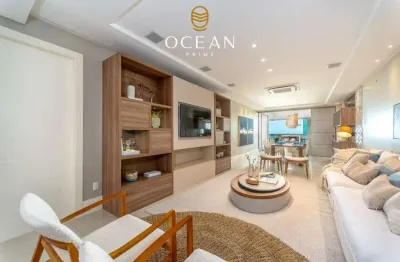 Apartamento à venda, 4 quartos, 4 suítes, 4 vagas, frente mar - balneário camboriú/sc
