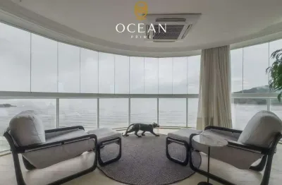 Cobertura duplex à venda, 3 quartos, 3 suítes, 4 vagas, frente mar - balneário camboriú/sc