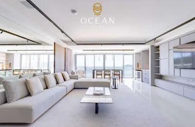 Apartamento no edifício splendido - pronto para morar - frente mar -