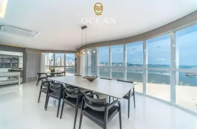 Apartamento no edifício ibiza towers em balneário camboriú com 237m² privativos