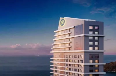 Apartamento no edifício hyde - embraed em construção frente mar