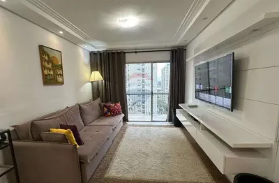 Ap mobiliado, 3 dormitórios (1 suíte) 94m², 1 vaga, centro de alphaville