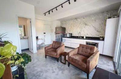 Apartamento com 1 quarto à venda na Avenida Marcos Penteado de Ulhôa Rodrigues, 4003, Tamboré, Santana de Parnaíba