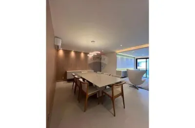 Apartamento 162m², 3 dorms, sendo 1 suíte, 2 vagas mobiliado locação alphaville