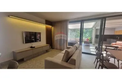 Casa moderna em condomínio em tamboré - 3 suítes semi mobiliada aluguel