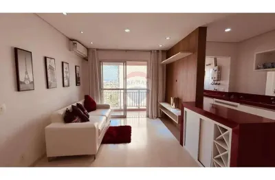 Apartamento mobiliado para locação com 01 dormitório no hit - alphaville sp