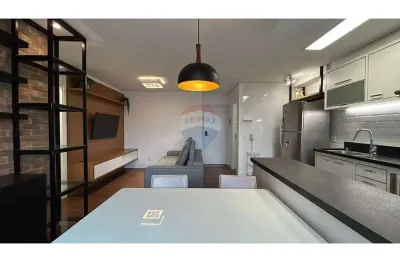 Apartamento para locação mobiliado com 01 suíte no wi-house - alphaville sp