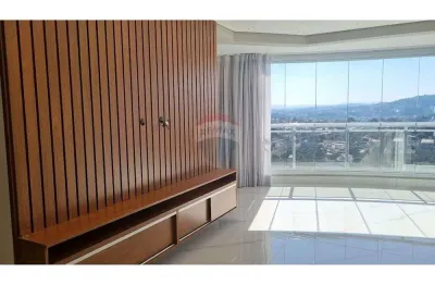 Apartamento semi-mobiliado para locação com 03 dormitórios no wave - alphaville sp