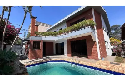 Casa para locação no condomínio alphaville residencial 5, santana de parnaíba/sp