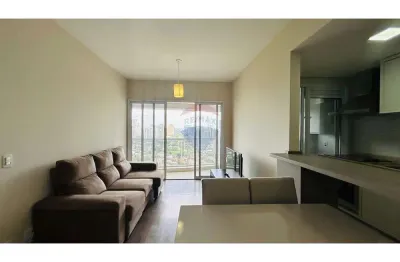 Apartamento mobiliado para locação com 01 dormitório 50m² no condomínio novare – alphaville/sp