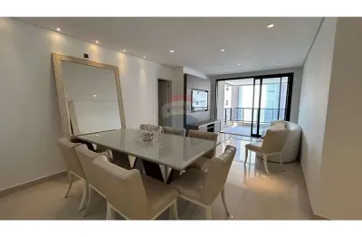 Apartamento mobiliado para locação com 3 suítes, 112m² no condomínio present – alphaville/sp