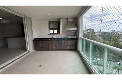 Apartamento Semimobiliado para Locação com 3 suítes, 156m² no Condomínio Premium Tamboré – Santana de Parnaíba/SP
