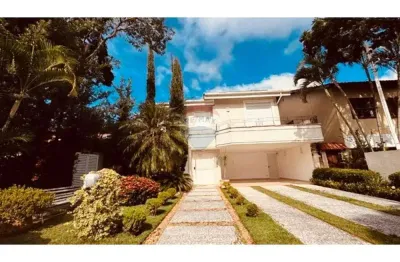 Casa para locação no condomínio alphaville residencial 6, santana de parnaíba/sp