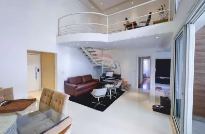 Apartamento mobiliado para locação com 3 suítes, 172m² no condomínio premium tamboré – santana de parnaíba/sp