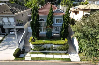 Casa 4 suítes, 7 banheiros, 4 vagas, Residencial 01 - Alphaville/SP