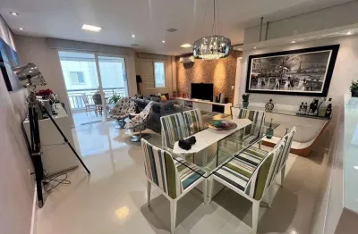 Apartamento com varanda gourmet à venda com 2 suítes, 100m² no condomínio jardins de tamboré – alphaville/sp