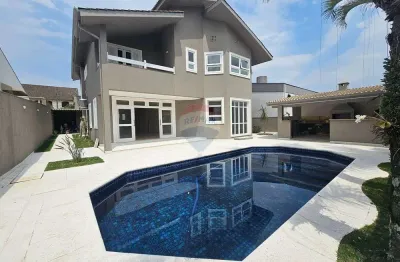 Casa de alto padrão para alugar com 4 suítes, 480m² no condomínio alphaville residencial dois – barueri/sp