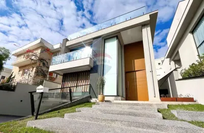 Casa no gênesis i com 4 suítes, 386m² à venda em alphaville - santana de parnaíba/sp