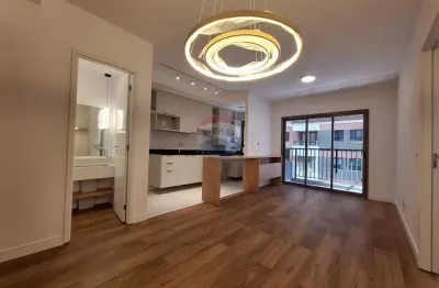 Apartamento moderno para locação com 1 suíte, 51m² no edifício soul itapecuru – alphaville/sp