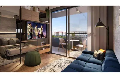 Kitnet / Stúdio à venda na Rua Cunha Gago, 661, Pinheiros, São Paulo