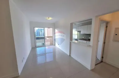 Aluguel, 2 quartos, 1 suíte, 2 vagas em alphaville - centro comercial