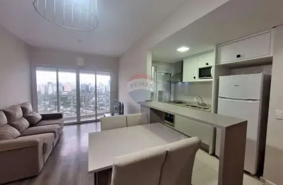 Apartamento moderno para locação com 1 dormitório, 50m² no edifício novare – empresarial 18 do forte, barueri/sp