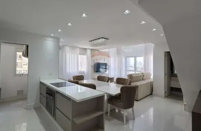 Apartamento duplex de alto padrão para locação com 1 suíte e 87m² no condomínio alpha park – alphaville/barueri