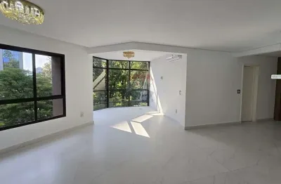 Apartamento para locação com 1 suíte, 3 dormitórios, 130m² no edifício alphama – alphaville industrial, barueri/sp