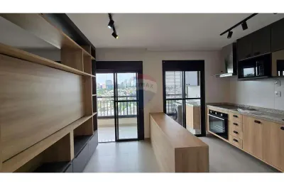 Apartamento mobiliado para locação com 1 quarto, no condomínio fiori – alphaville/sp