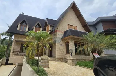 Casa de alto padrão para locação com 4 suítes, 663m² no condomínio gênesis ii – santana de parnaíba/sp