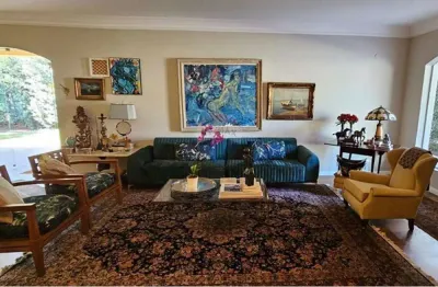 Casa Térrea estilo Toscana  para locação com 2 suítes, 380m² no Residencial Alphaville 1 – Alphaville/SP