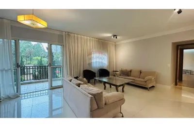 Apartamento semi-mobiliado para locação com 03 dormitórios sendo 02 suítes no parque tamboré - santana de parnaíba - sp