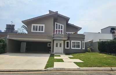 Casa de alto padrão para locação com 4 suítes, 480m² no residencial alphaville 2 – barueri/sp