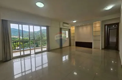 Apartamento para locação com 3 suítes, 140m² no edifício parque tamboré – santana de parnaíba/sp