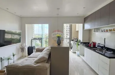 Apartamento para locação com ambientes integrados, 2 dormitórios, 50m² no condomínio ápice park – alphaville empresarial, barueri/sp