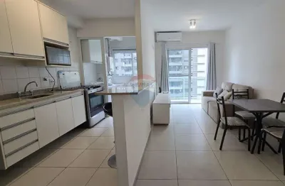 Apartamento mobiliado para locação com 1 dormitório, 50m² no condomínio beat alphaville – barueri/sp