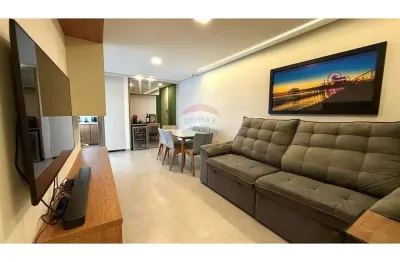 Apartamento Mobiliado para Locação com 3 suítes, 97m² no Condomínio Único – Alphaville/SP