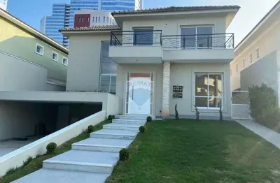 Casa em condomínio fechado com 4 quartos para alugar no Alphaville Conde II, Barueri 