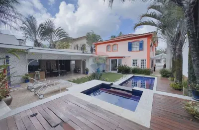 Casa em condomínio fechado com 5 quartos para alugar no Alphaville Residencial Dois, Barueri 