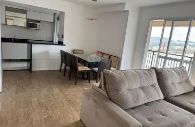 Apartamento para Locação 109m2 com 03 dormitórios sendo 01 suíte no Bellini - Alphaville SP