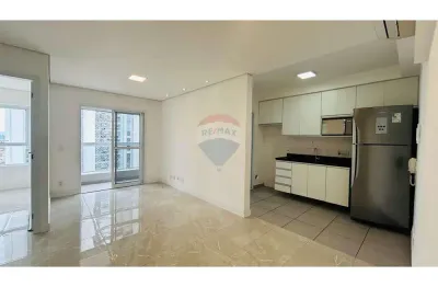 Apartamento Semi-Mobiliado para Locação com 01 suíte no Glass - Alphaville SP