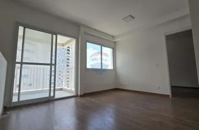 Apartamento para locação com varanda, 1 suíte, 48m² no Condomínio Acqua Park Alphaville – Barueri/SP