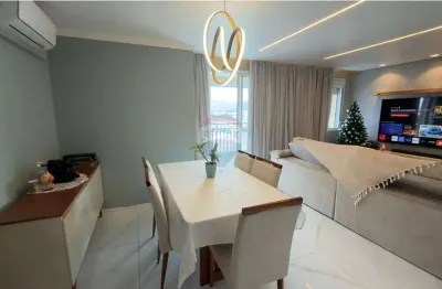 Apartamento para locação com varanda gourmet, 3 dormitórios (1 suíte), 109m² no Edificio Bellini – Barueri/SP