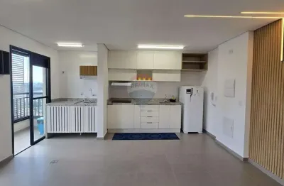 Apartamento para locação com 1 dormitório, 40m² no Condomínio Fiori – Alphaville / Barueri-SP