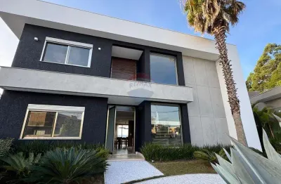 Casa Semi-mobiliada para Locação com 05 suítes no Campos do Conde - Santana de Parnaíba - SP